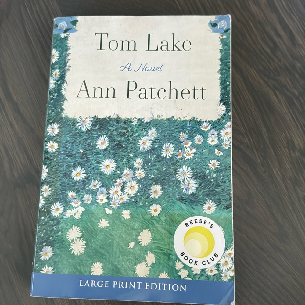 Tom Lake by Ann Patchett - Large print edition